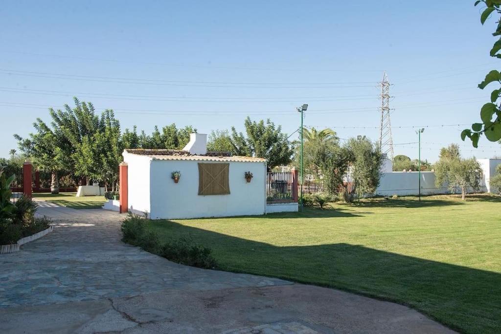 Finca Campo Alegre Villa Утрера Екстериор снимка