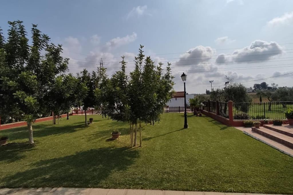 Finca Campo Alegre Villa Утрера Екстериор снимка