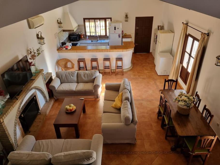 Finca Campo Alegre Villa Утрера Екстериор снимка